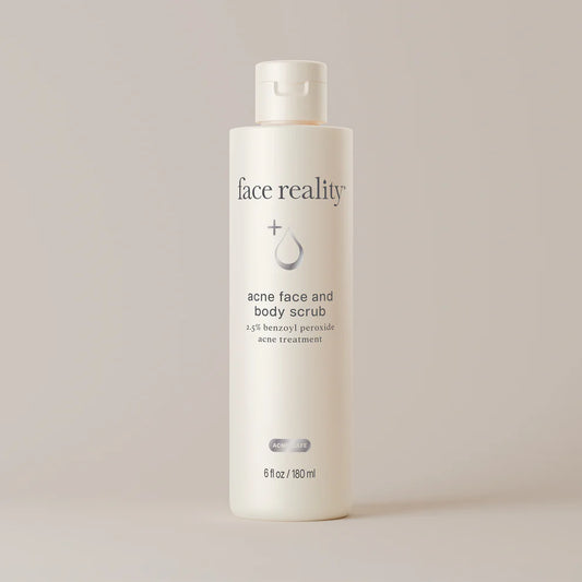 ACNE FACE AND BODY SCRUB